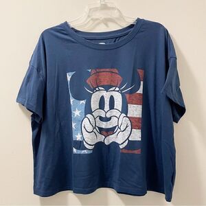Old Navy Minnie Mouse Disney Crop Top - Size XXL